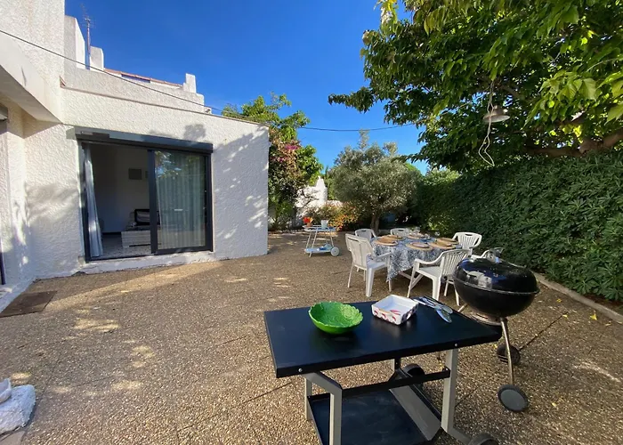 Superbe Maison Climatisée 8p Entre Et Port, Animaux Admis - Fr-1-798-59 Casa vacanze Leucate
