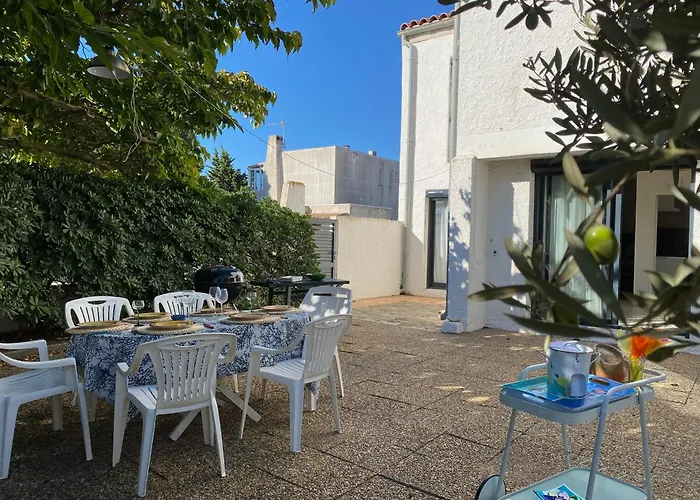 Maison Climatisee 8p, Pres De La Et Du Port, Animaux Admis - Fr-1-798-59 בית נופש *