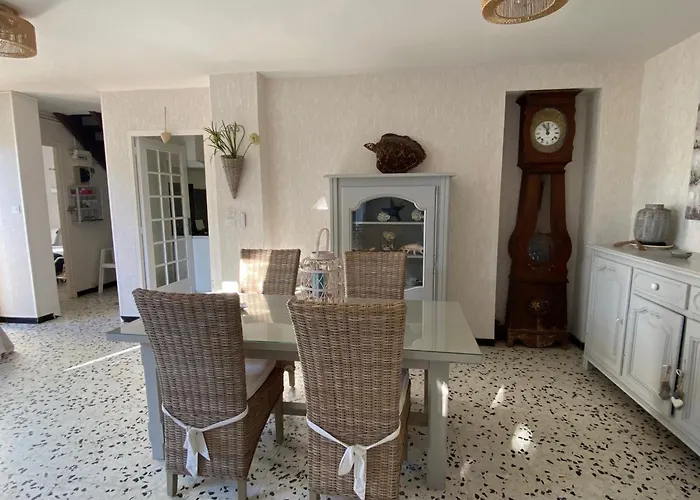 Maison Climatisee 8p, Pres De La Et Du Port, Animaux Admis - Fr-1-798-59 *