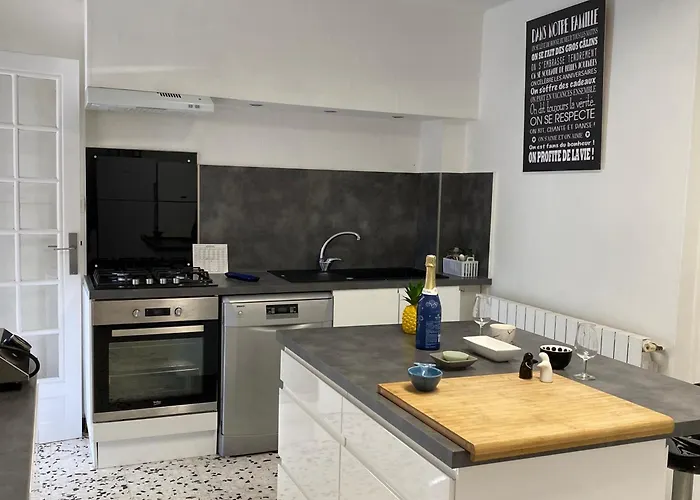 Superbe Maison Climatisée 8p Entre Et Port, Animaux Admis - Fr-1-798-59 Casa vacanze Leucate