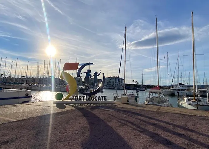 Superbe Maison Climatisée 8p Entre Et Port, Animaux Admis - Fr-1-798-59 Leucate